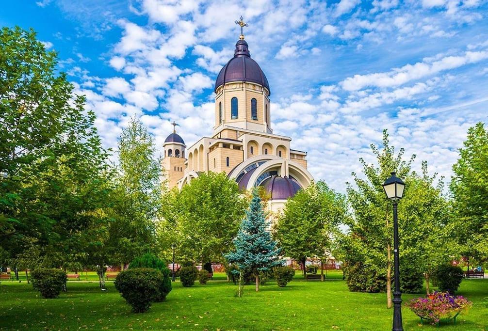 Ultracentral,Parcul Catedralei,Apartament 2 Camere Bacau Luaran gambar